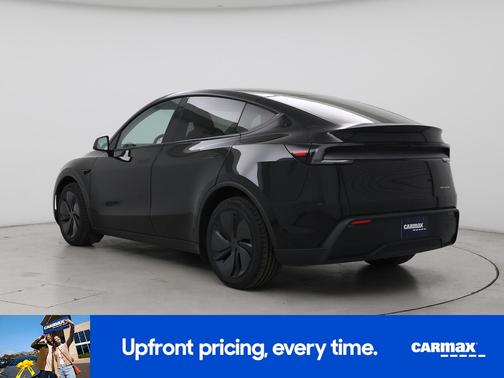 Black 2026 Tesla Model Y Long Range