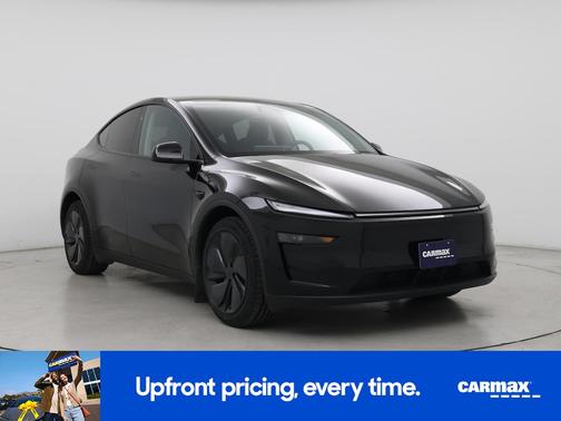 Black 2026 Tesla Model Y Long Range