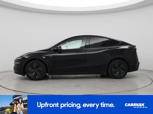 Black 2026 Tesla Model Y Long Range