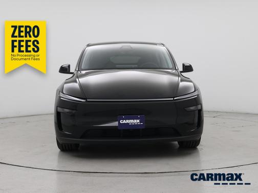 Black 2026 Tesla Model Y Long Range