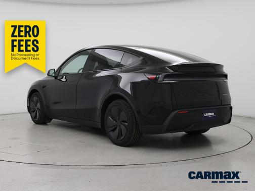 Black 2026 Tesla Model Y Long Range