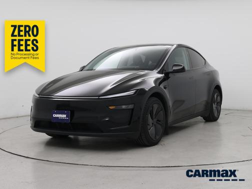 Black 2026 Tesla Model Y Long Range