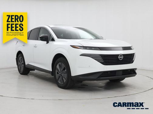 White 2025 Nissan Murano SL