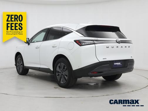 White 2025 Nissan Murano SL