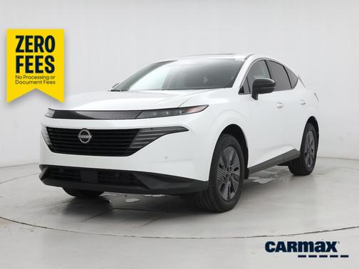 White 2025 Nissan Murano SL