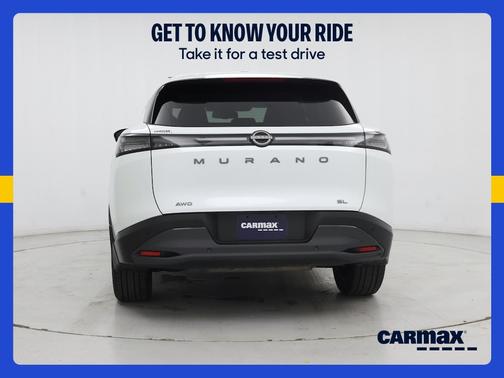 White 2025 Nissan Murano SL