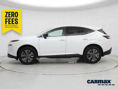 White 2025 Nissan Murano SL