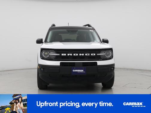 White 2024 Ford Bronco Sport Outer Banks