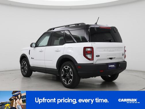 White 2024 Ford Bronco Sport Outer Banks