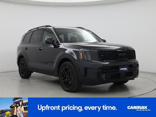 Gray 2025 Kia Telluride SX Prestige X-Line