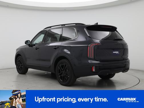 Gray 2025 Kia Telluride SX Prestige X-Line