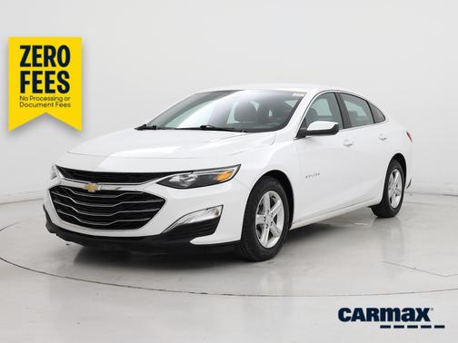 White 2020 Chevrolet Malibu LS