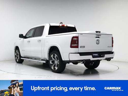 White 2023 RAM 1500 Longhorn