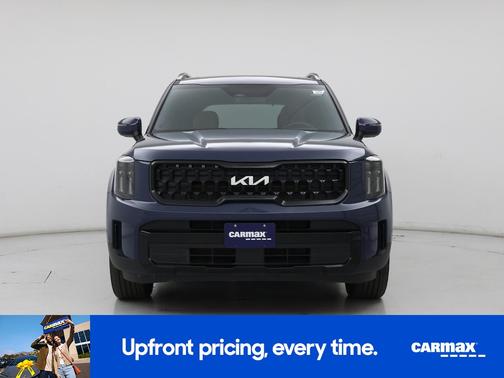 Blue 2024 Kia Telluride X-Line EX