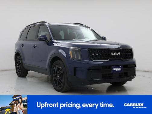 Blue 2024 Kia Telluride X-Line EX
