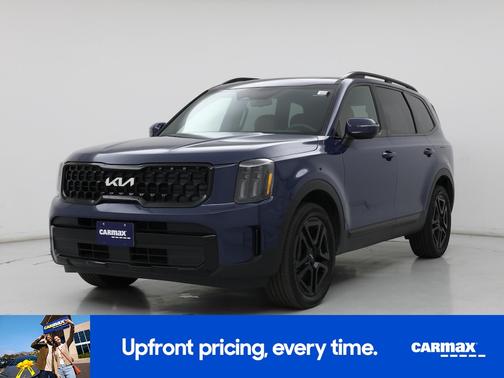 Blue 2024 Kia Telluride X-Line EX