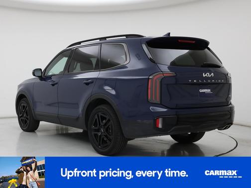 Blue 2024 Kia Telluride X-Line EX