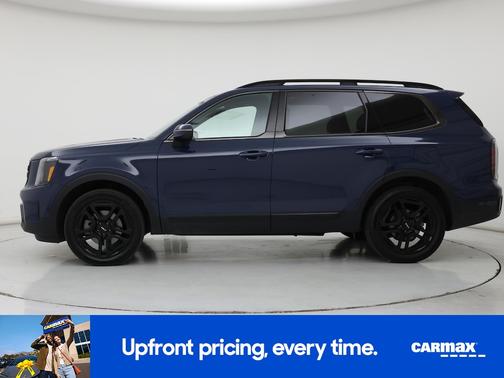 Blue 2024 Kia Telluride X-Line EX