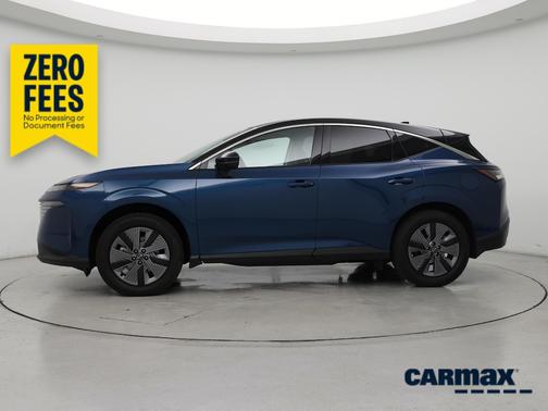 Blue 2025 Nissan Murano SL