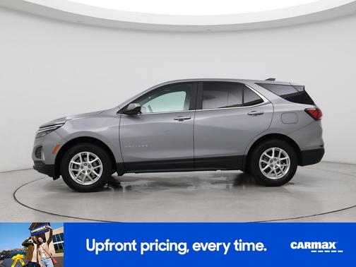 Gray 2024 Chevrolet Equinox LT