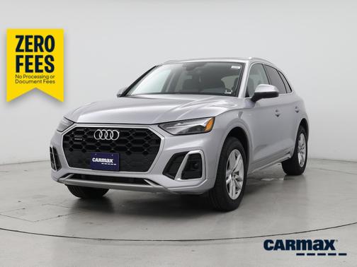 Silver 2022 Audi Q5 S-Line Premium
