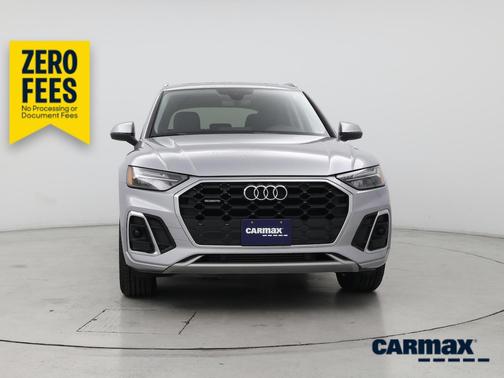 Silver 2022 Audi Q5 S-Line Premium