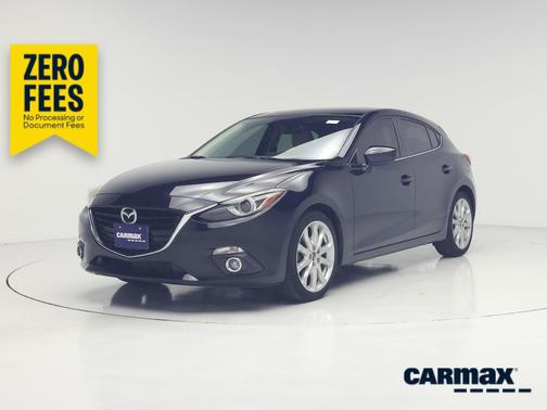Black 2016 Mazda Mazda3 S Grand Touring
