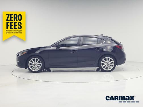 Black 2016 Mazda Mazda3 S Grand Touring