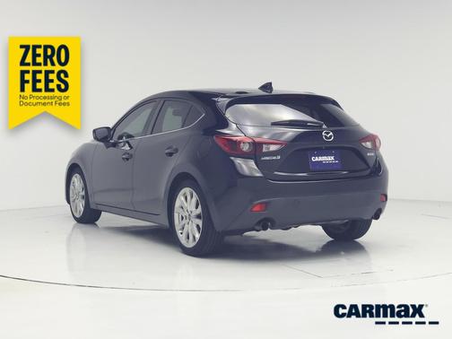 Black 2016 Mazda Mazda3 S Grand Touring