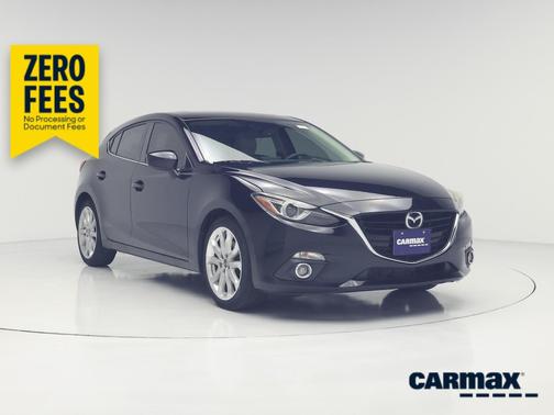 Black 2016 Mazda Mazda3 S Grand Touring