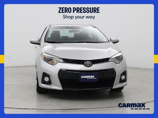 Gray 2016 Toyota Corolla S