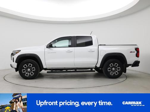 White 2023 Chevrolet Colorado Z71
