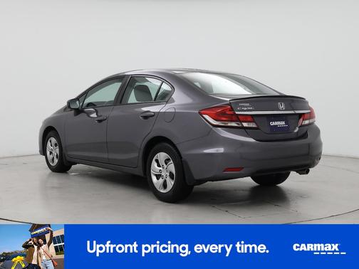 Gray 2015 Honda Civic LX