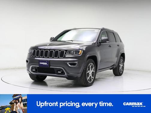 2018 Jeep Grand Cherokee Sterling Edition