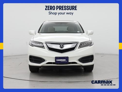White 2016 Acura RDX