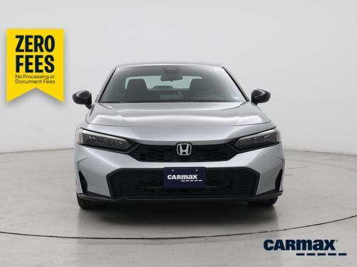 Silver 2025 Honda Civic Sport