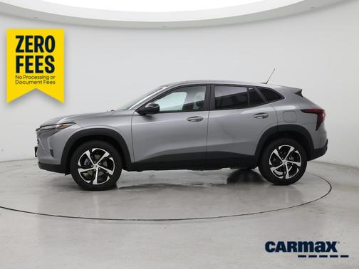 Silver 2025 Chevrolet Trax 1RS