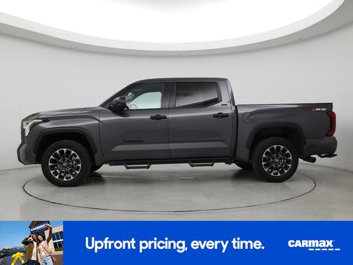 Gray 2024 Toyota Tundra SR5