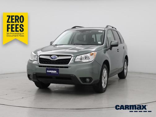 Green 2016 Subaru Forester 2.5I Premium