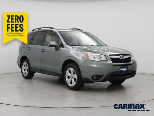 Green 2016 Subaru Forester 2.5I Premium