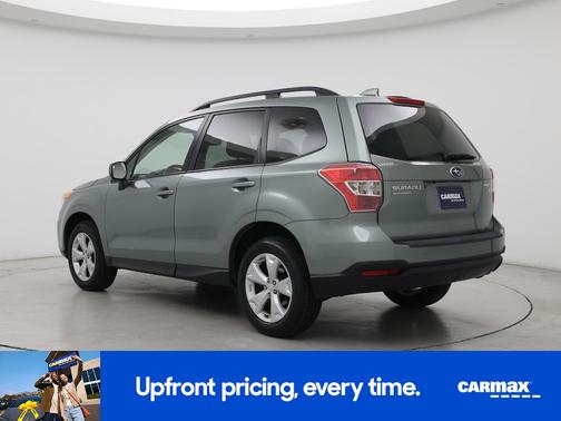 Green 2016 Subaru Forester 2.5I Premium
