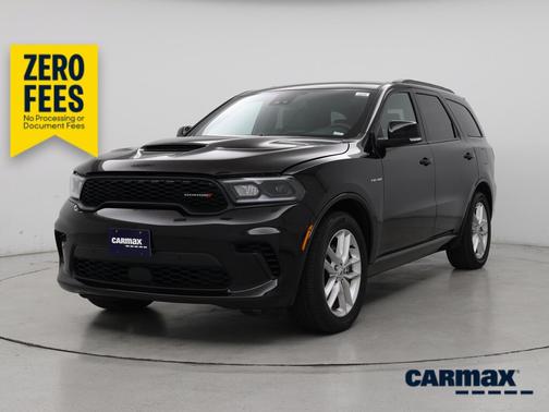 Red 2025 Dodge Durango R/T Plus