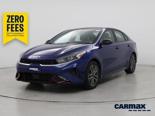 Blue 2024 Kia Forte GT-Line