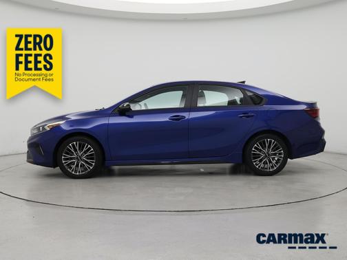 Blue 2024 Kia Forte GT-Line