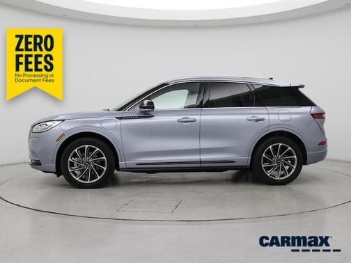 Blue 2022 Lincoln Corsair Grand Touring