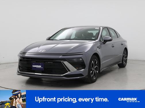 Gray 2025 Hyundai SONATA SEL