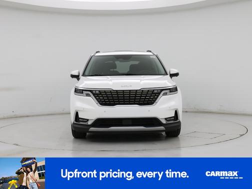 White 2022 Kia Carnival SX Prestige