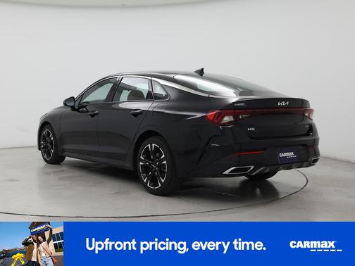 Black 2024 Kia K5 GT-Line