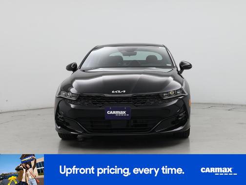 Black 2024 Kia K5 GT-Line