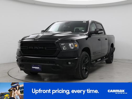Black 2021 RAM 1500 Bighorn